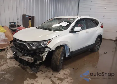 2017 Honda Cr-V Ex z USA, uszkodzony, nr VIN 2HKRW2H59HH676978
